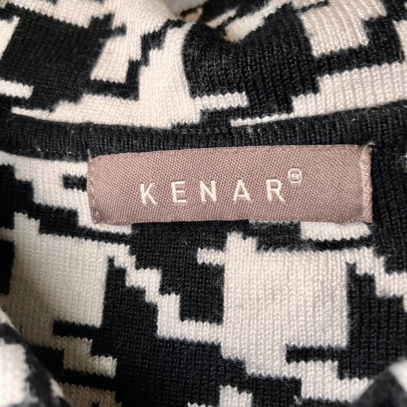 KENAR Houndstooth Blazer - Picture 2 of 2